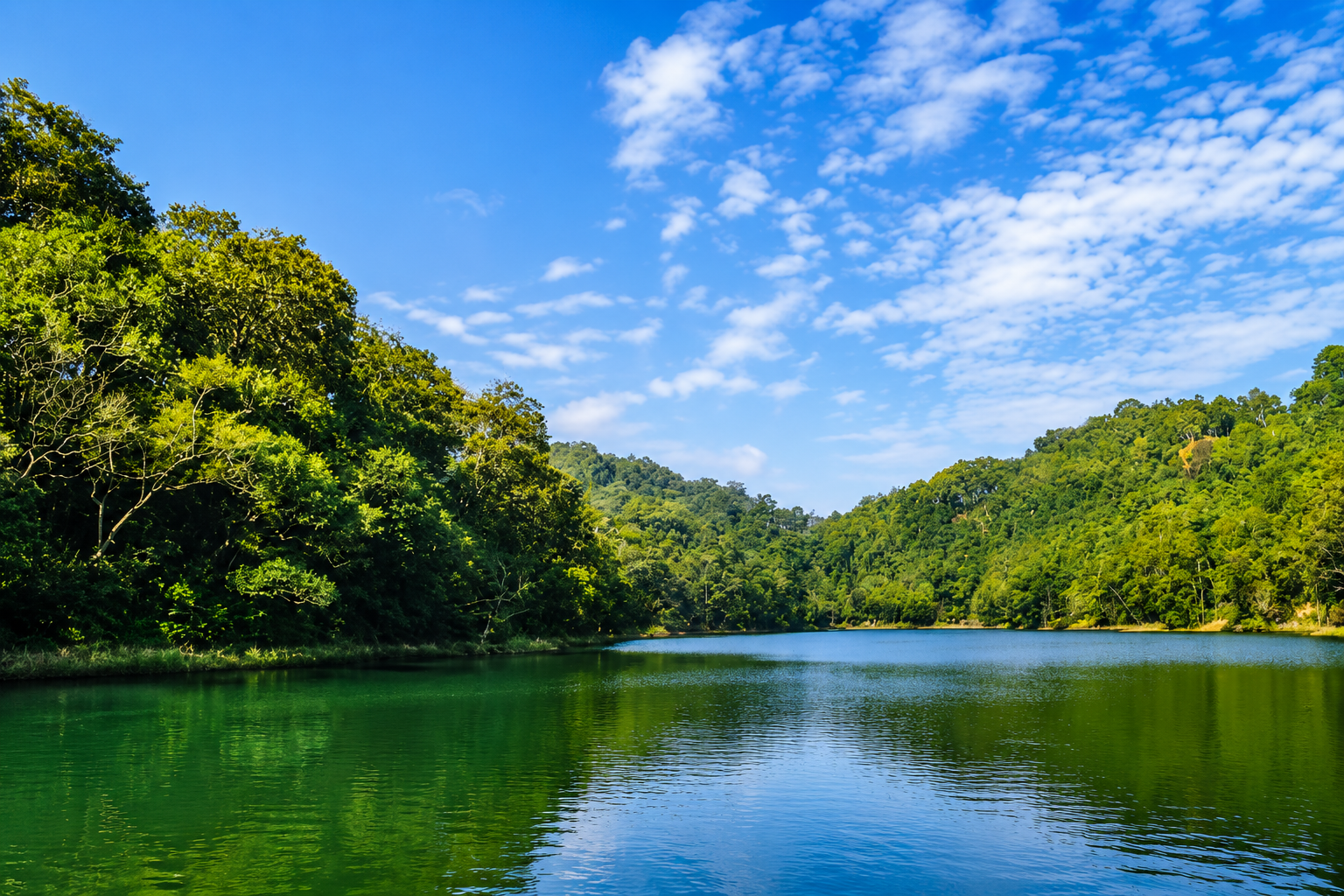 Jhilmila Lake